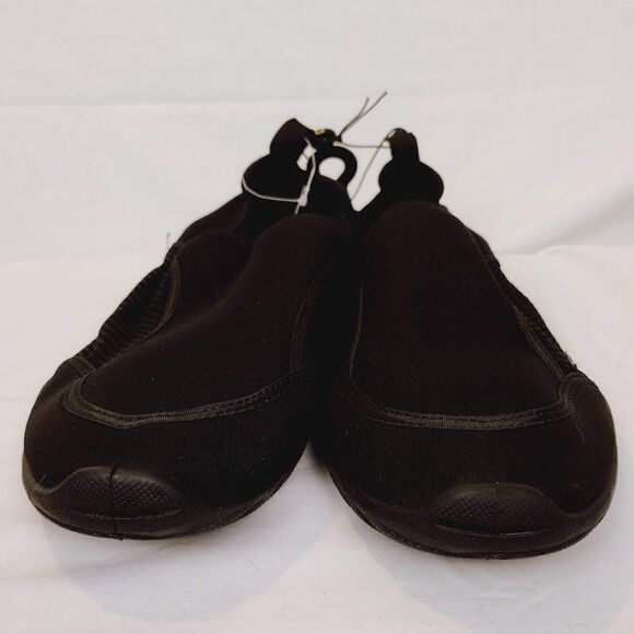 Wave Zone Water Shoe/Sock Rambler Black-Black Mesh Slip-On Men's 10 M - Picture 4 of 12